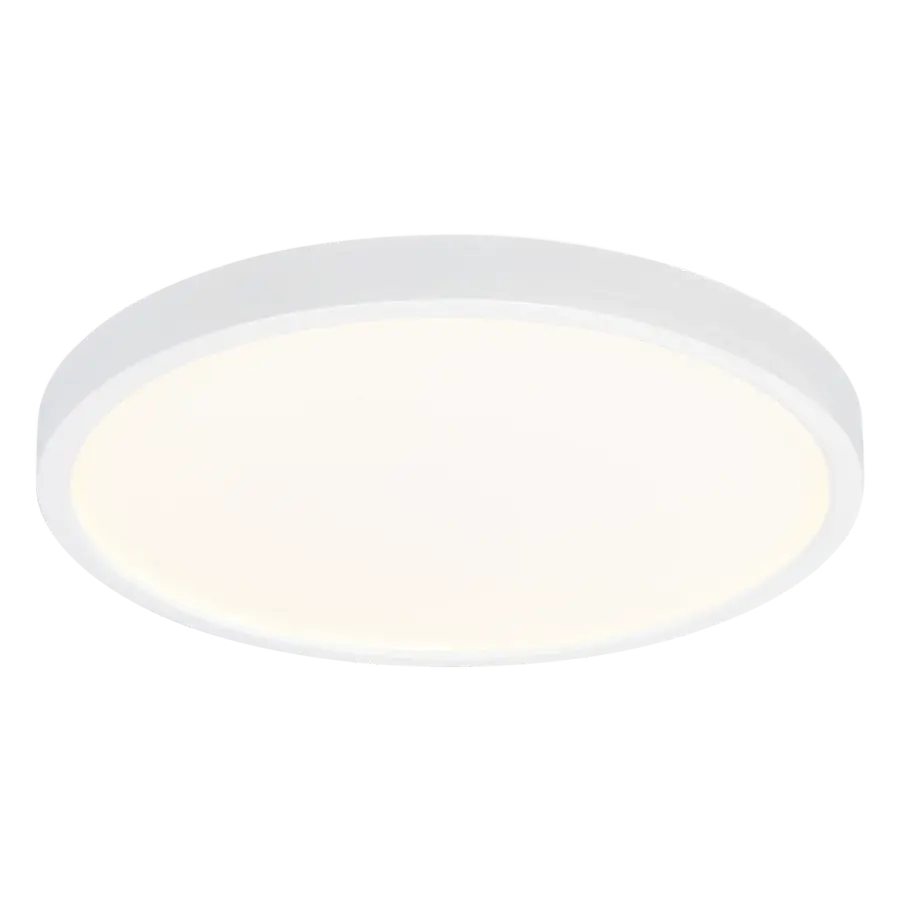 Lotus Round 12" Flush Mount
