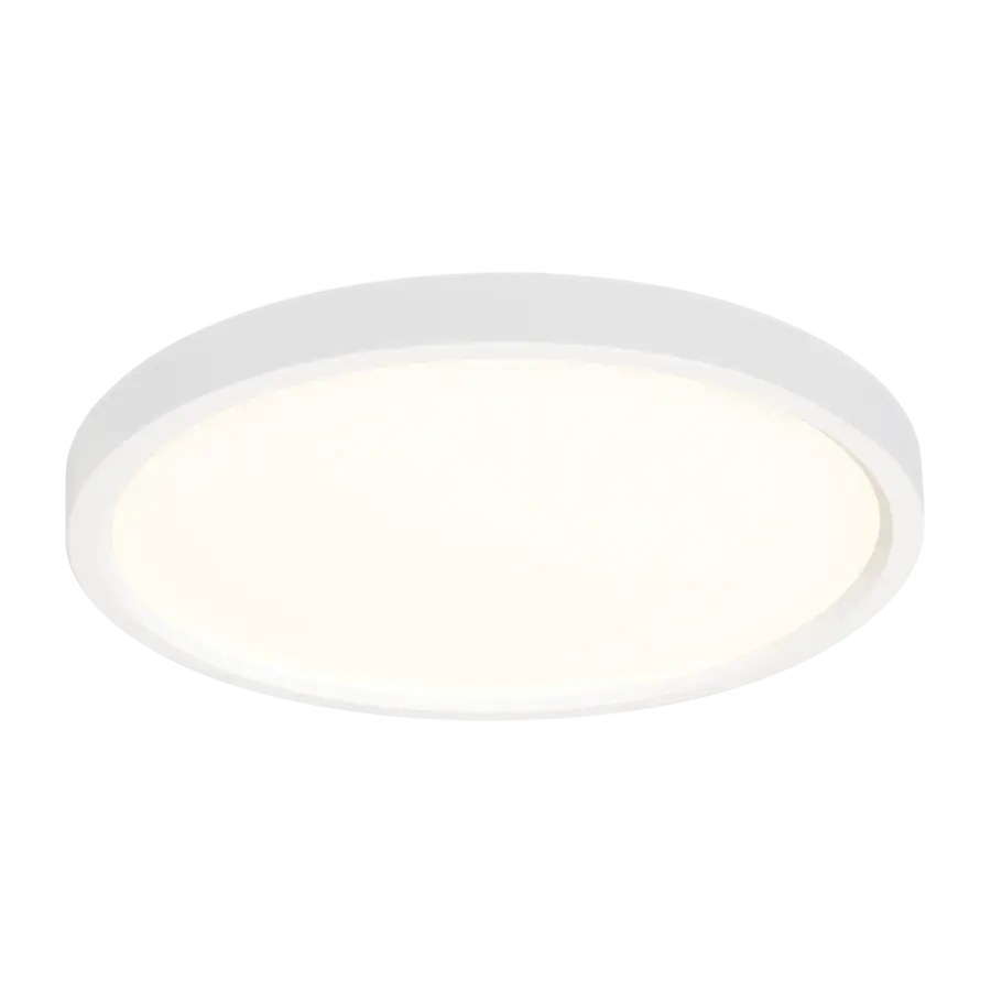 Lotus Round 7" Flush Mount