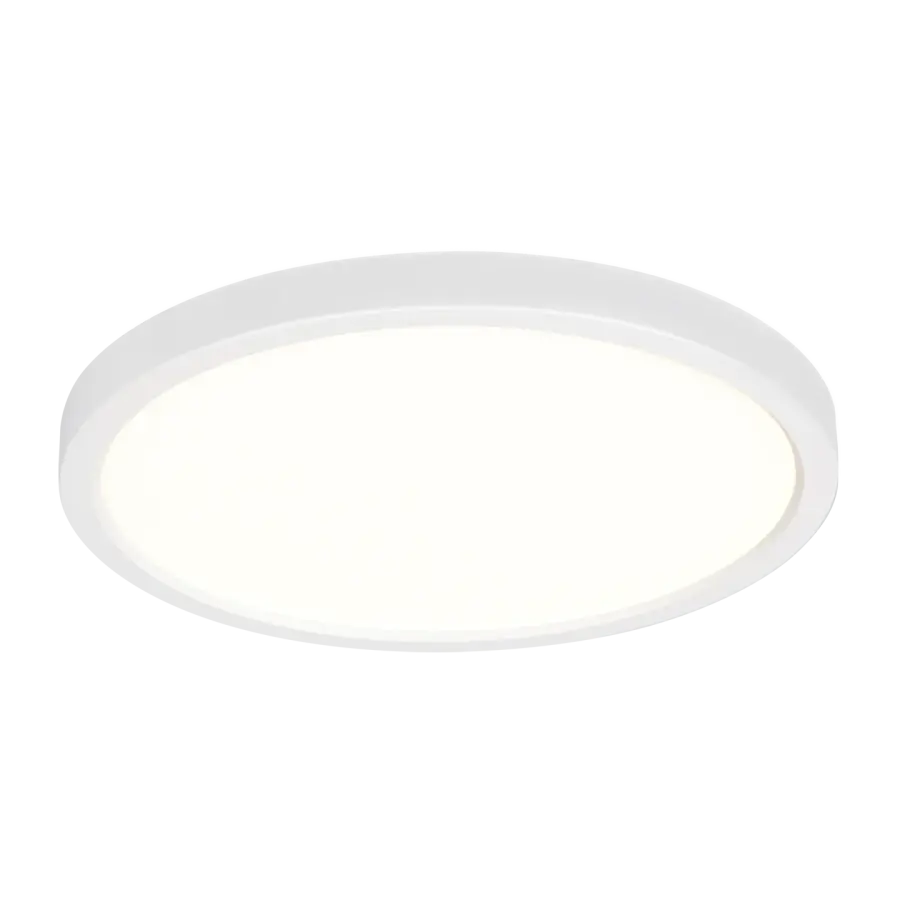Lotus Round 9" Flush Mount - Image 1