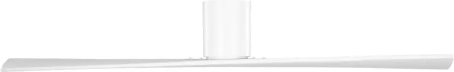 Plank Smart 60" Hugger Ceiling Fan in Matte White - Image 2