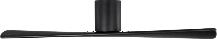 Plank Smart 52" Hugger Ceiling Fan with Light Kit - Image 1