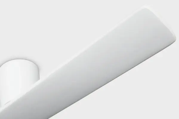 Plank Smart 52" Hugger Ceiling Fan in Matte White - Image 4