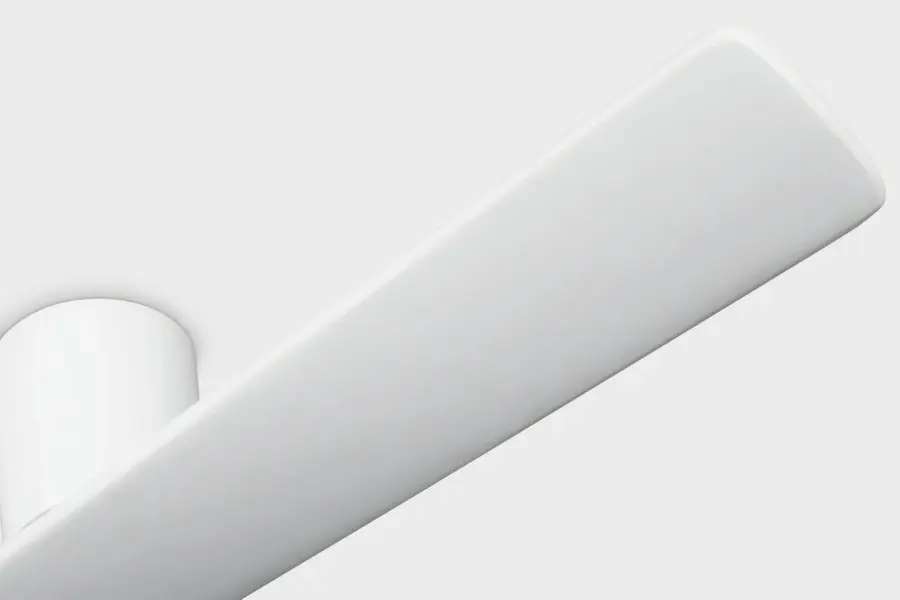 Plank Smart 52" Hugger Ceiling Fan in Matte White - Image 4