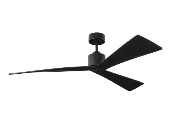 Adler 60" Ceiling Fan in Matte Black