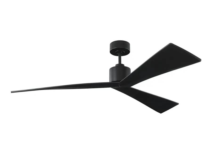 Adler 60" Ceiling Fan in Matte Black