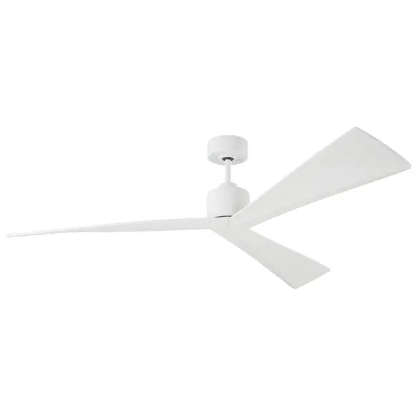Adler 60" Ceiling Fan in Matte White