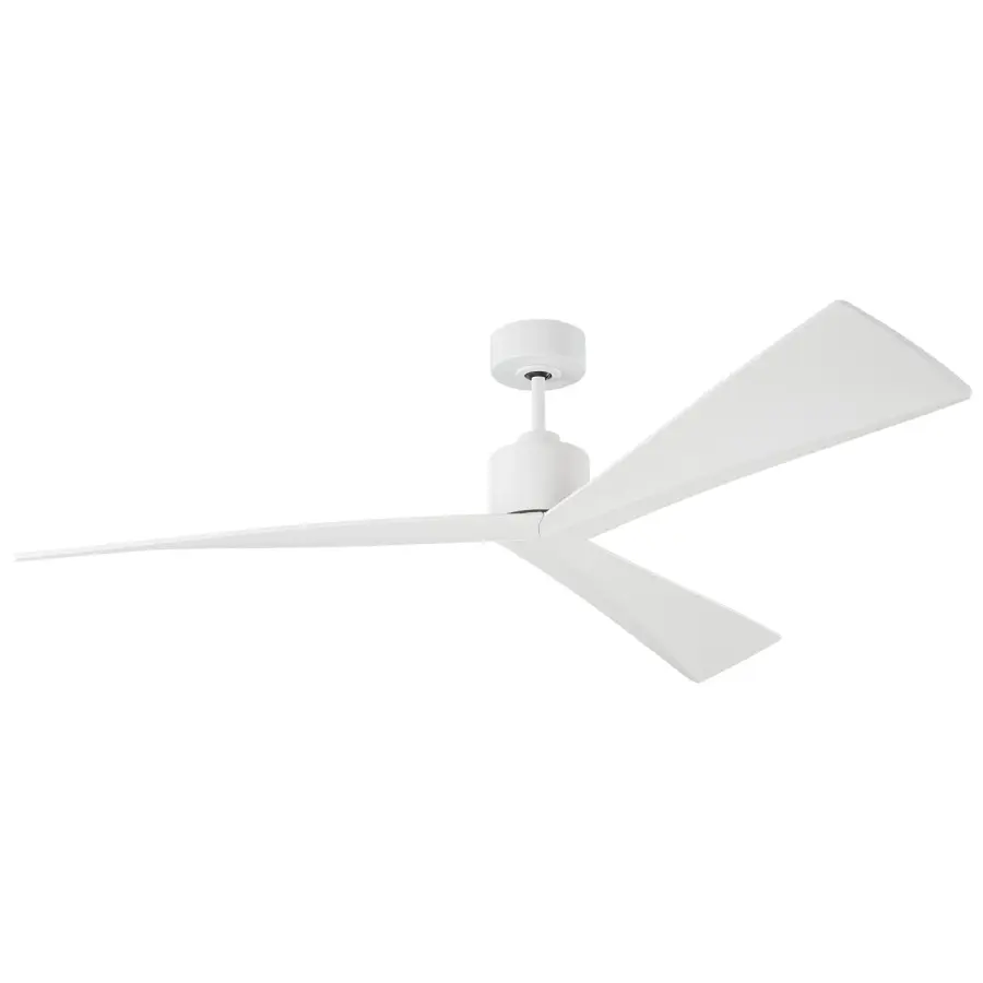 Adler 60" Ceiling Fan in Matte White