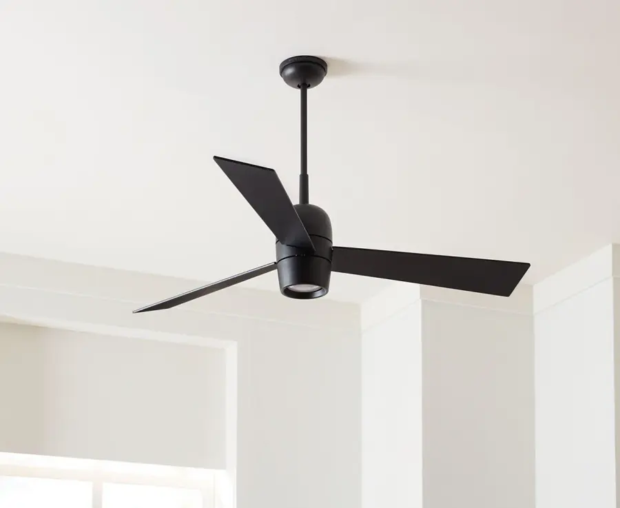 Alba 60" Ceiling Fan in Midnight Black - Image 11
