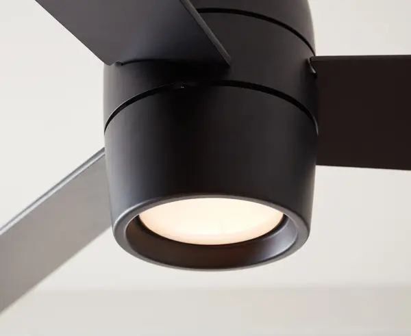 Alba 60" Ceiling Fan in Midnight Black - Image 12
