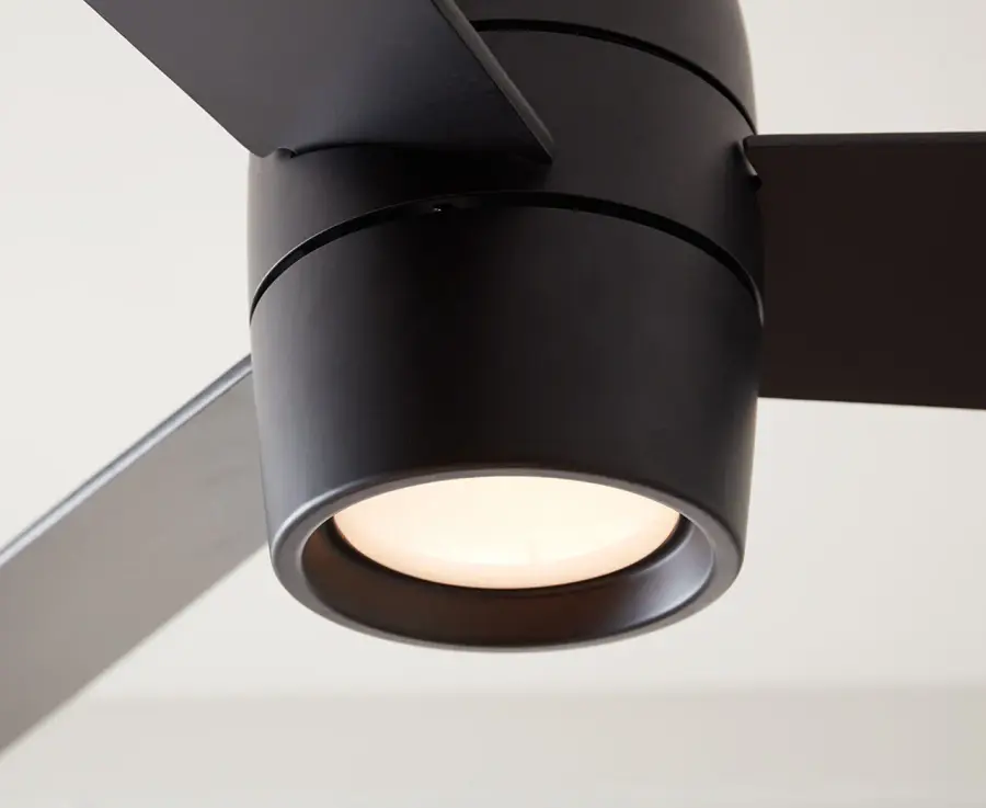 Alba 60" Ceiling Fan in Midnight Black - Image 12