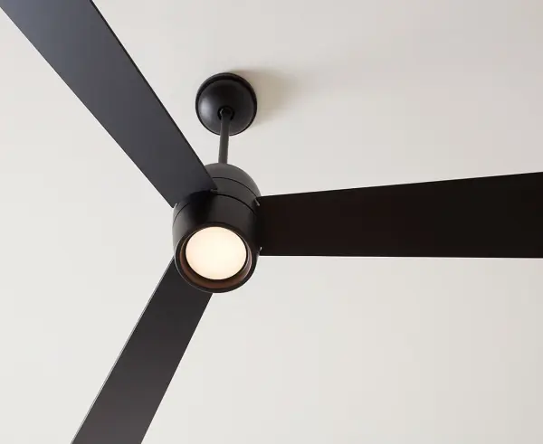 Alba 60" Ceiling Fan in Midnight Black - Image 13