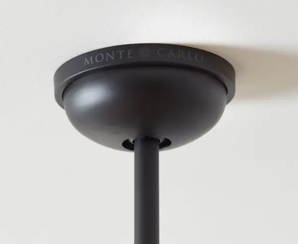 Alba 60" Ceiling Fan in Midnight Black - Image 5
