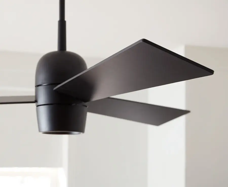 Alba 60" Ceiling Fan in Midnight Black - Image 6