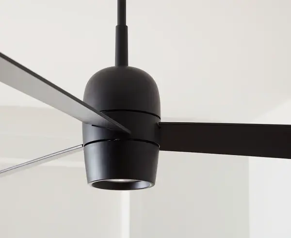 Alba 60" Ceiling Fan in Midnight Black - Image 7
