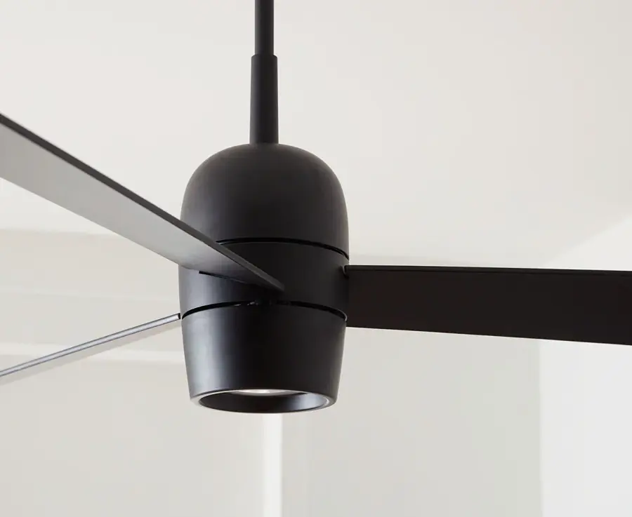 Alba 60" Ceiling Fan in Midnight Black - Image 7