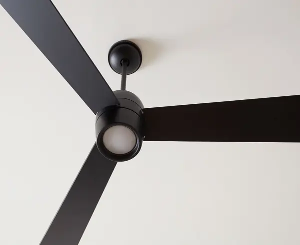 Alba 60" Ceiling Fan in Midnight Black - Image 8