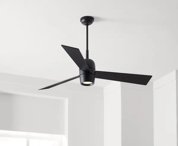 Alba 60" Ceiling Fan in Midnight Black - Image 9