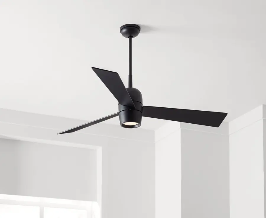 Alba 60" Ceiling Fan in Midnight Black - Image 9