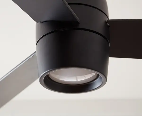 Alba 60" Ceiling Fan in Midnight Black - Image 10