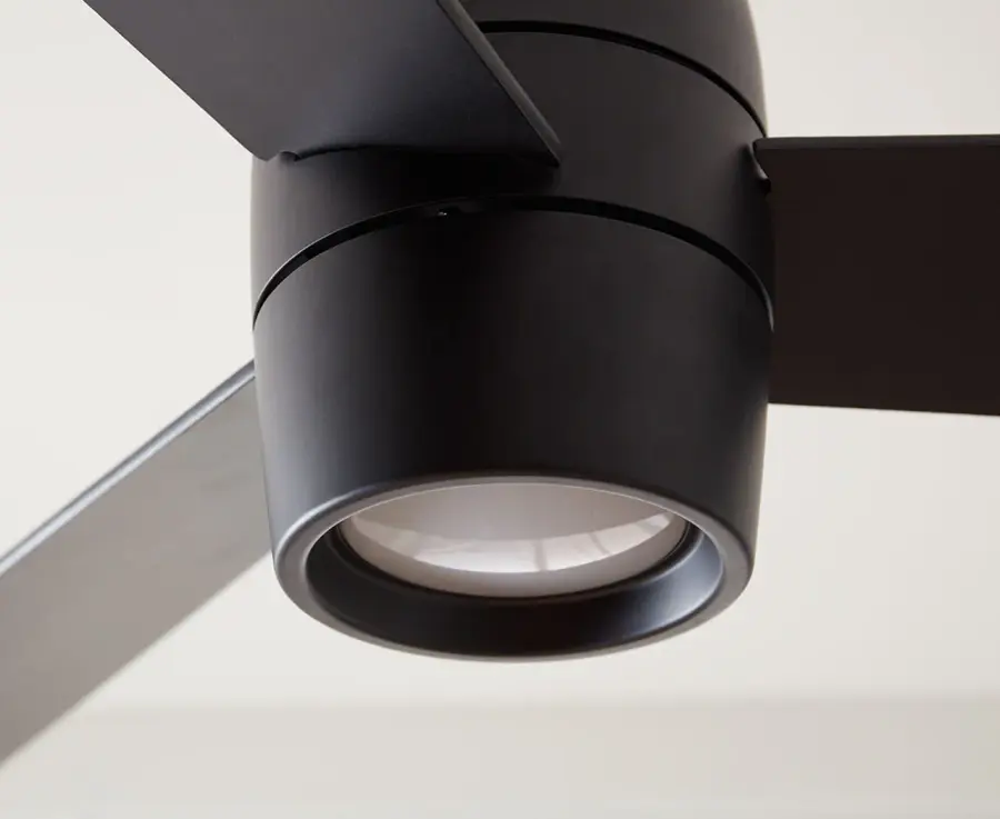 Alba 60" Ceiling Fan in Midnight Black - Image 10