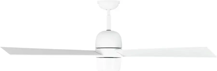 Alba 60" Ceiling Fan in Matte White - Image 1