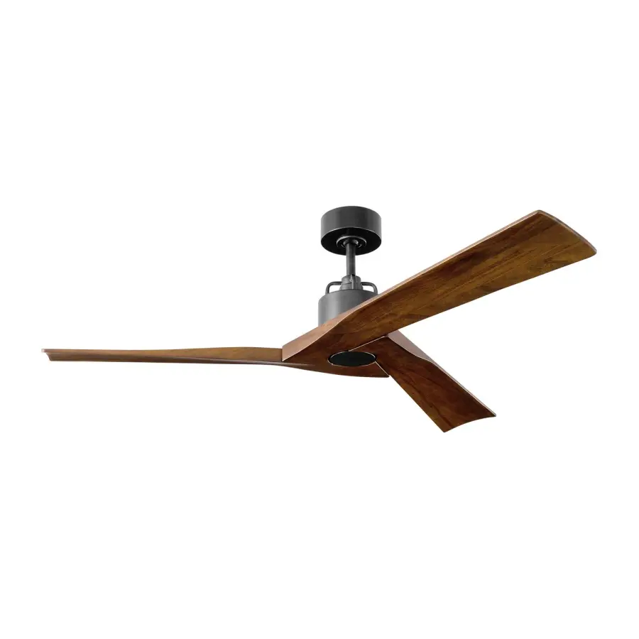 Alma 52" Smart Ceiling Fan in Aged Pewter