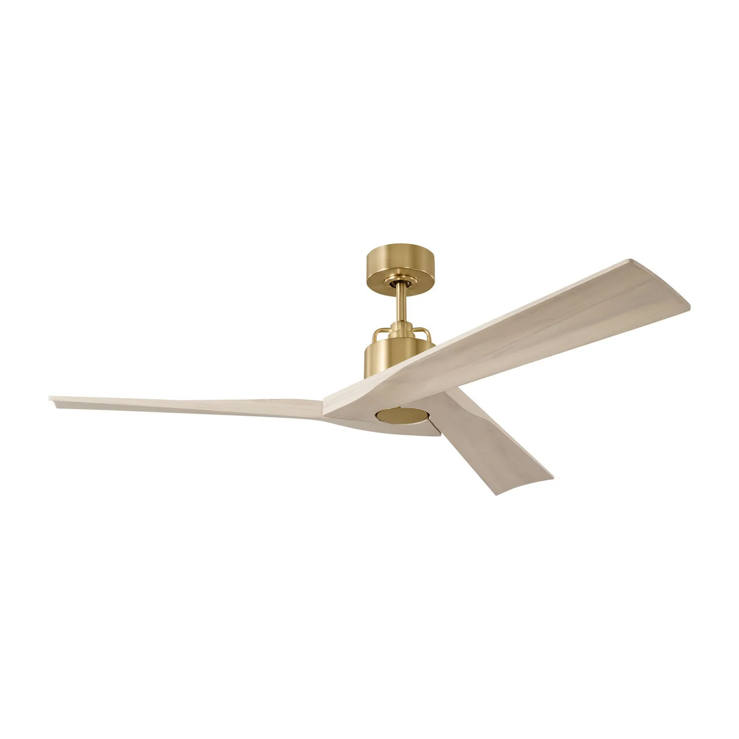 Alma Smart 52" Ceiling Fan in Burnished Brass