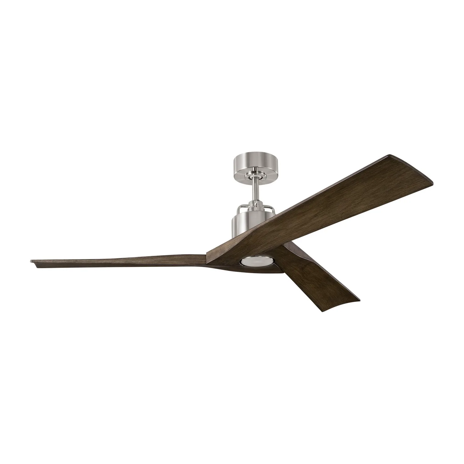 Alma 52" Smart Ceiling Fan in Brushed Steel