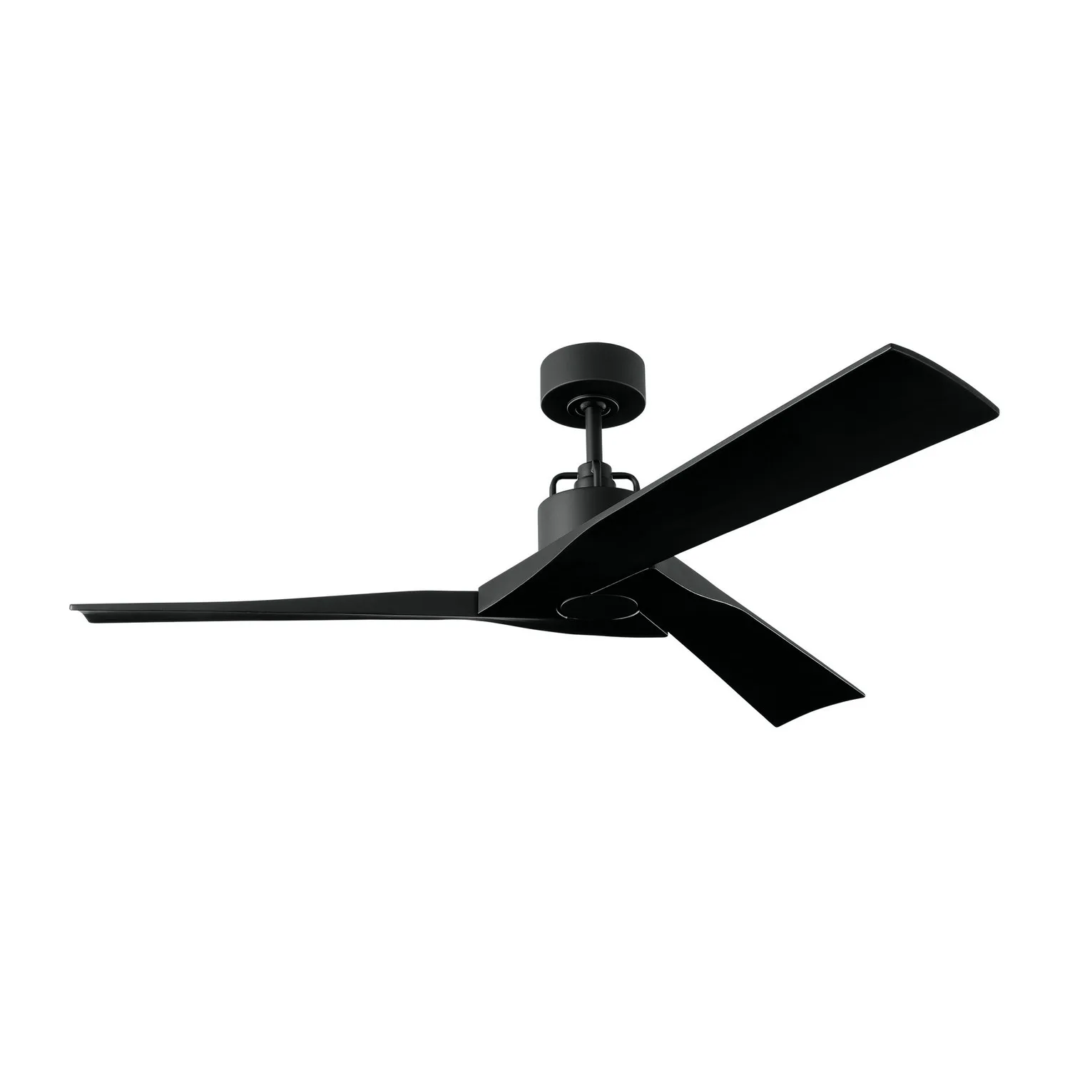Alma 52" Smart Ceiling Fan in Midnight Black