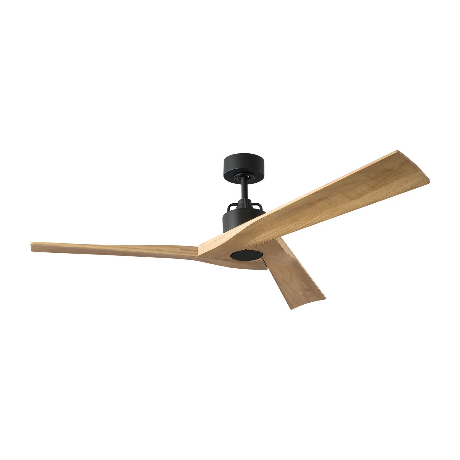 Alma Smart 52" Ceiling Fan in Midnight Black