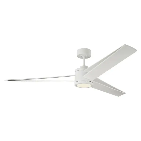 Armstrong 60" Ceiling Fan in Matte White