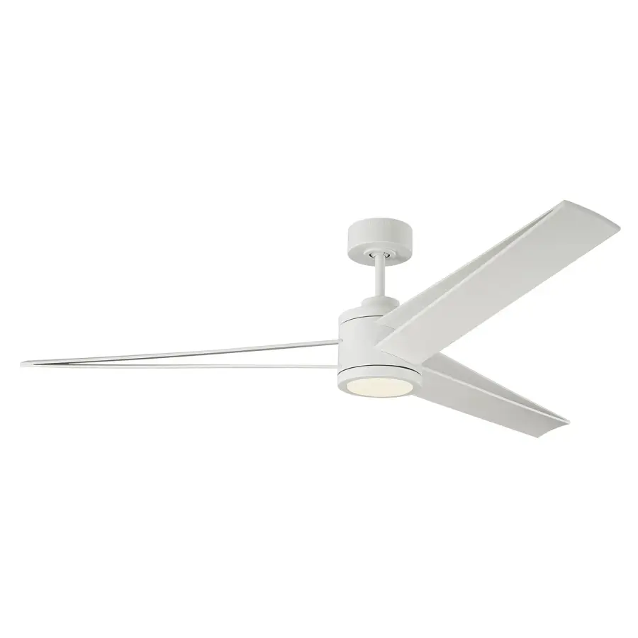 Armstrong 60" Ceiling Fan in Matte White