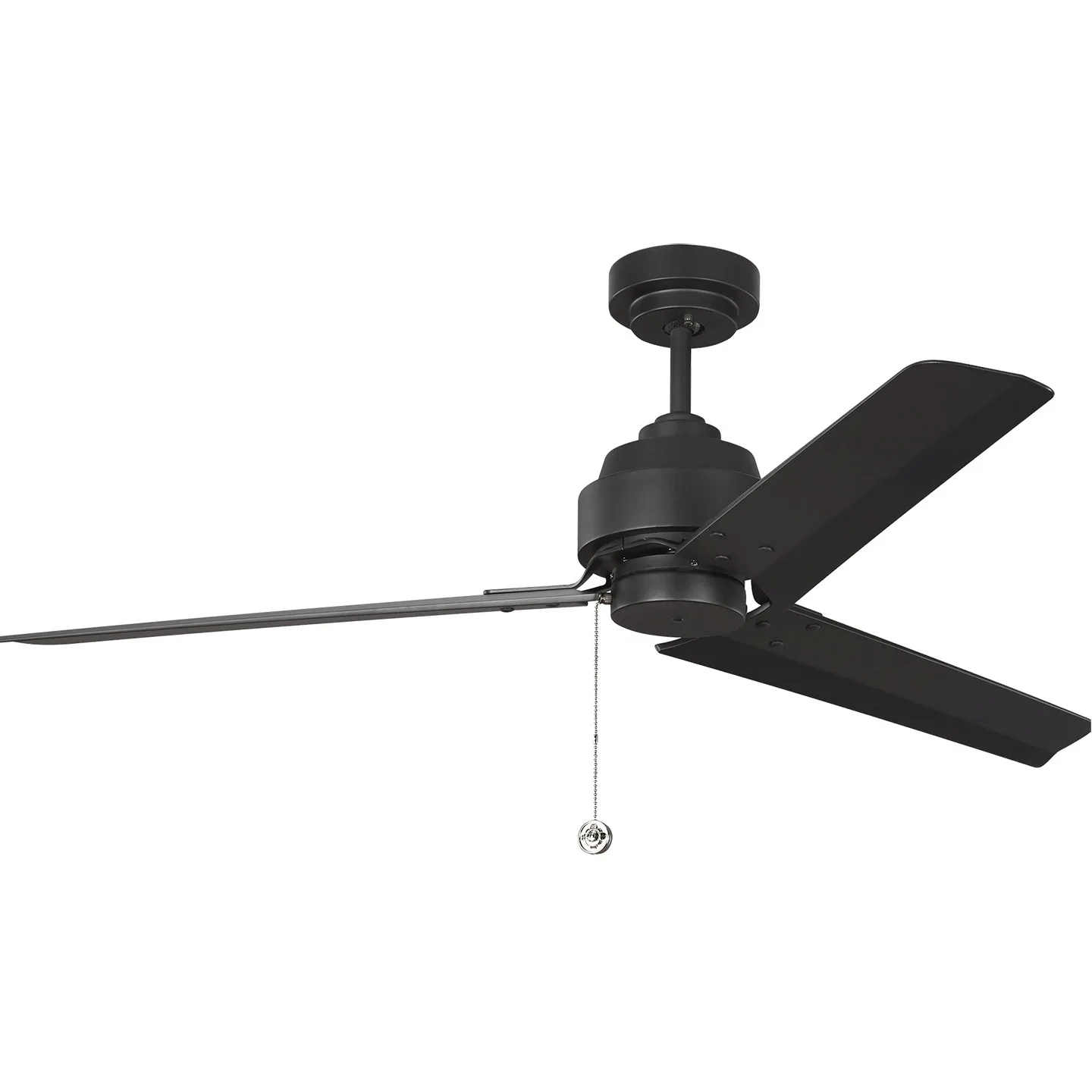 Arcade 54" Ceiling Fan in Midnight Black