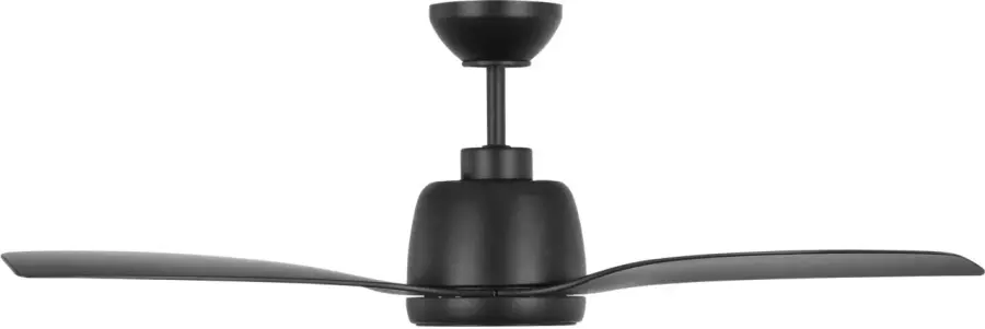 Sleek Coastal-Inspired Fan with Integrated LED Lighting - Image 1