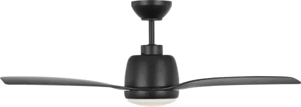 Sleek Coastal-Inspired Fan with Integrated LED Lighting - Image 4