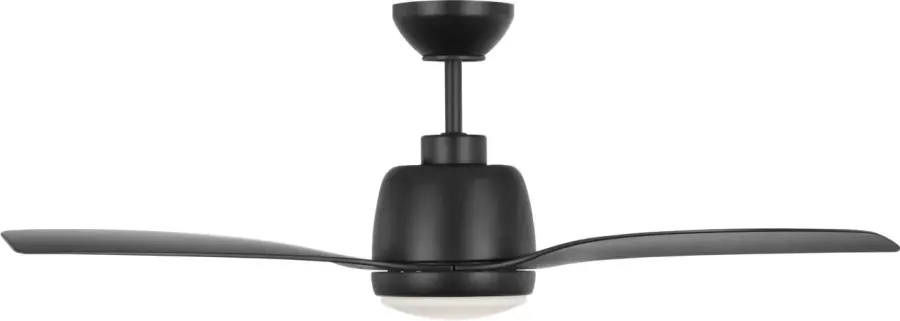Sleek Coastal-Inspired Fan with Integrated LED Lighting - Image 4