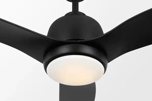 Sleek Coastal-Inspired Fan with Integrated LED Lighting - Image 5