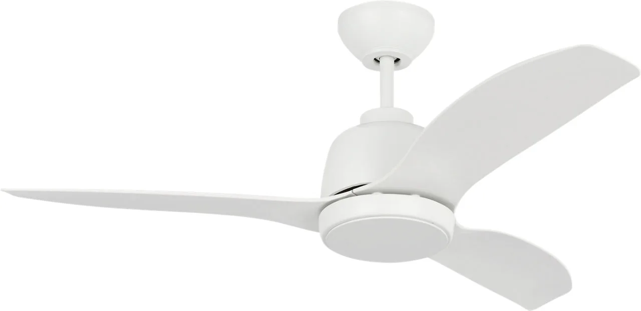 Avila Coastal 44" LED Ceiling Fan with Light Kit