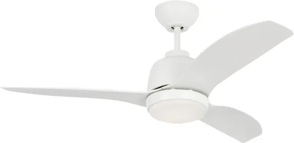 Avila Coastal 44" LED Ceiling Fan with Light Kit - Image 3