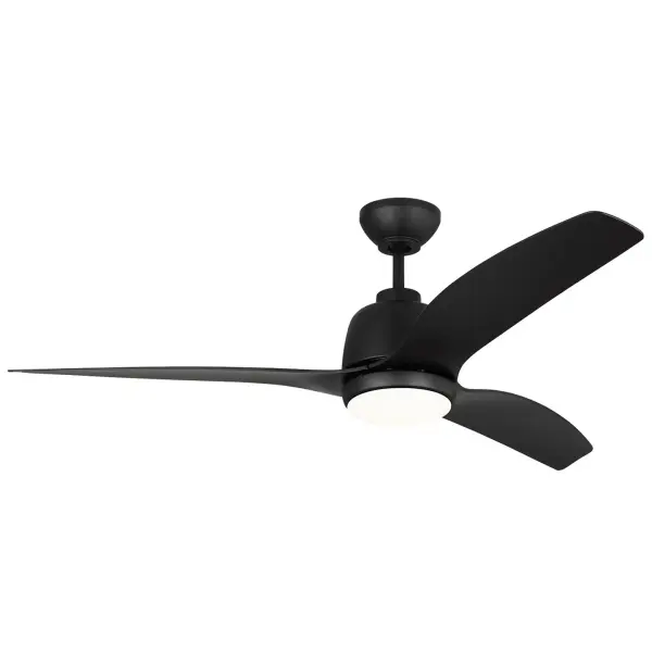The Avila delivers exceptional durability with Marine Grade 316 stainless steel construction that withstands saltwater spray better than standard wet-rated fans. High airflow efficiency and integrated LED lighting make it ideal for coastal properties.