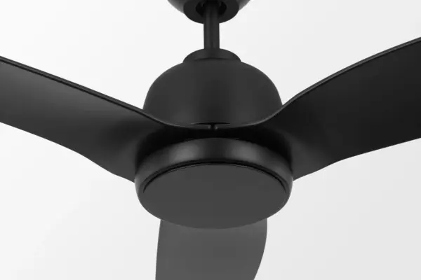 Avila Coastal 60" LED Ceiling Fan in Midnight Black - Image 6