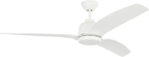 Avila Coastal 60" LED Ceiling Fan with Light Kit - Image 3