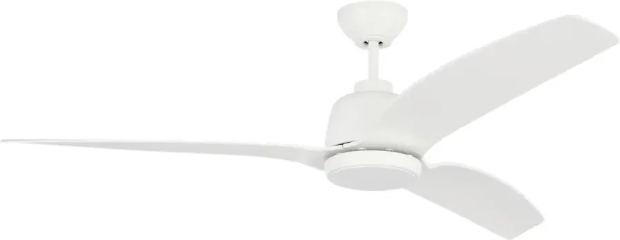Avila Coastal 60" LED Ceiling Fan with Light Kit - Image 3