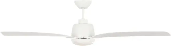 Avila Coastal 60" LED Ceiling Fan with Light Kit - Image 4