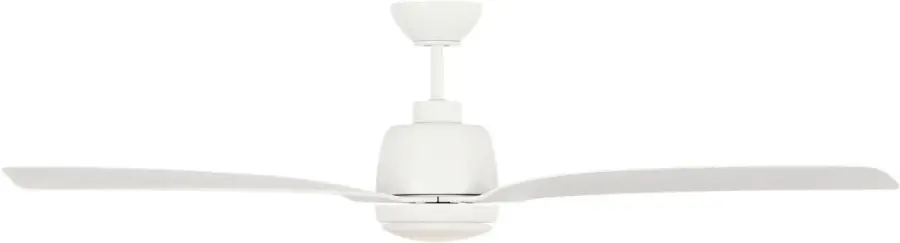 Avila Coastal 60" LED Ceiling Fan with Light Kit - Image 4