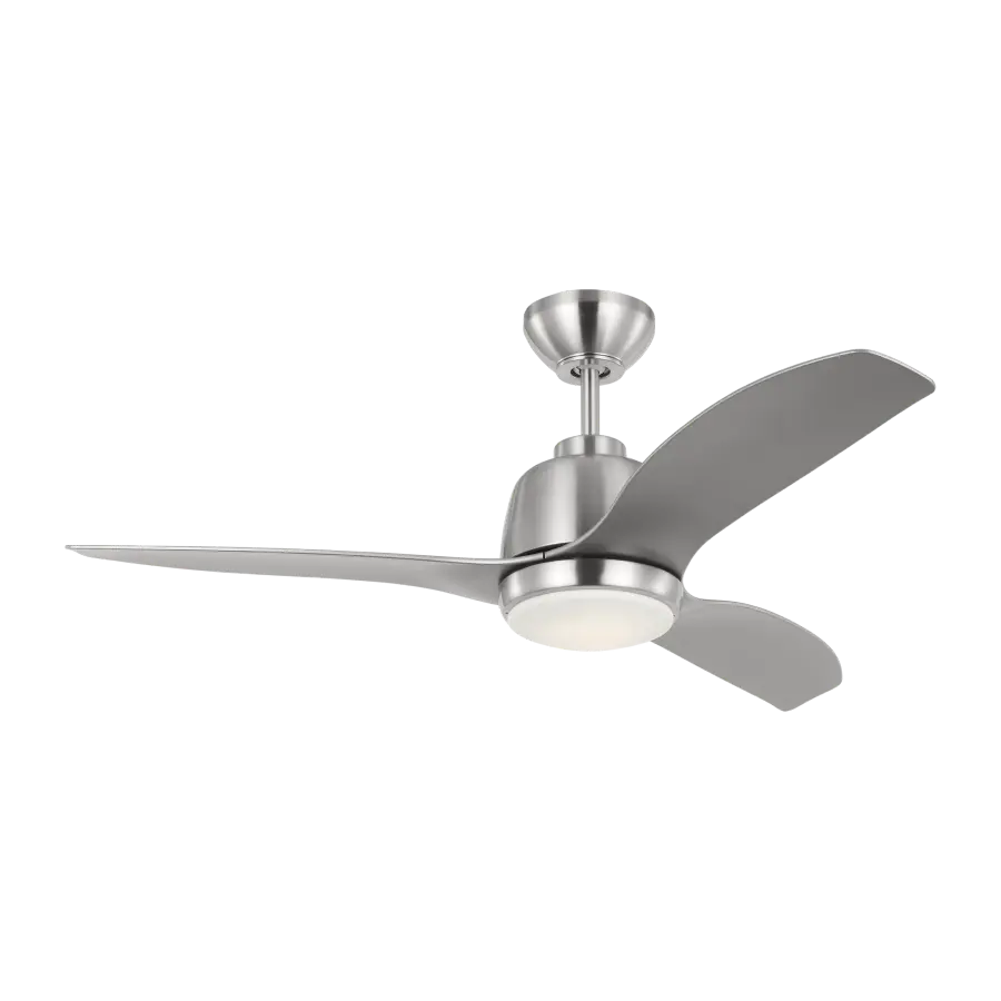 Sleek 44" Contemporary Fan with Integrated LED Lighting - Image 2