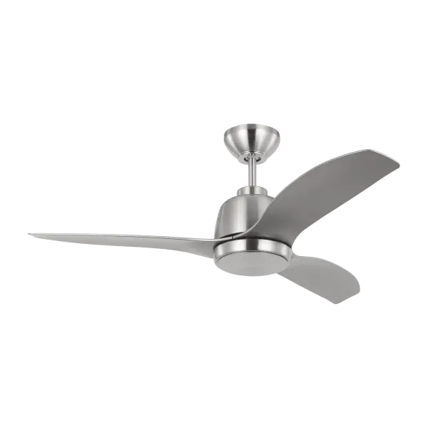 Sleek 44" Contemporary Fan with Integrated LED Lighting - Image 4
