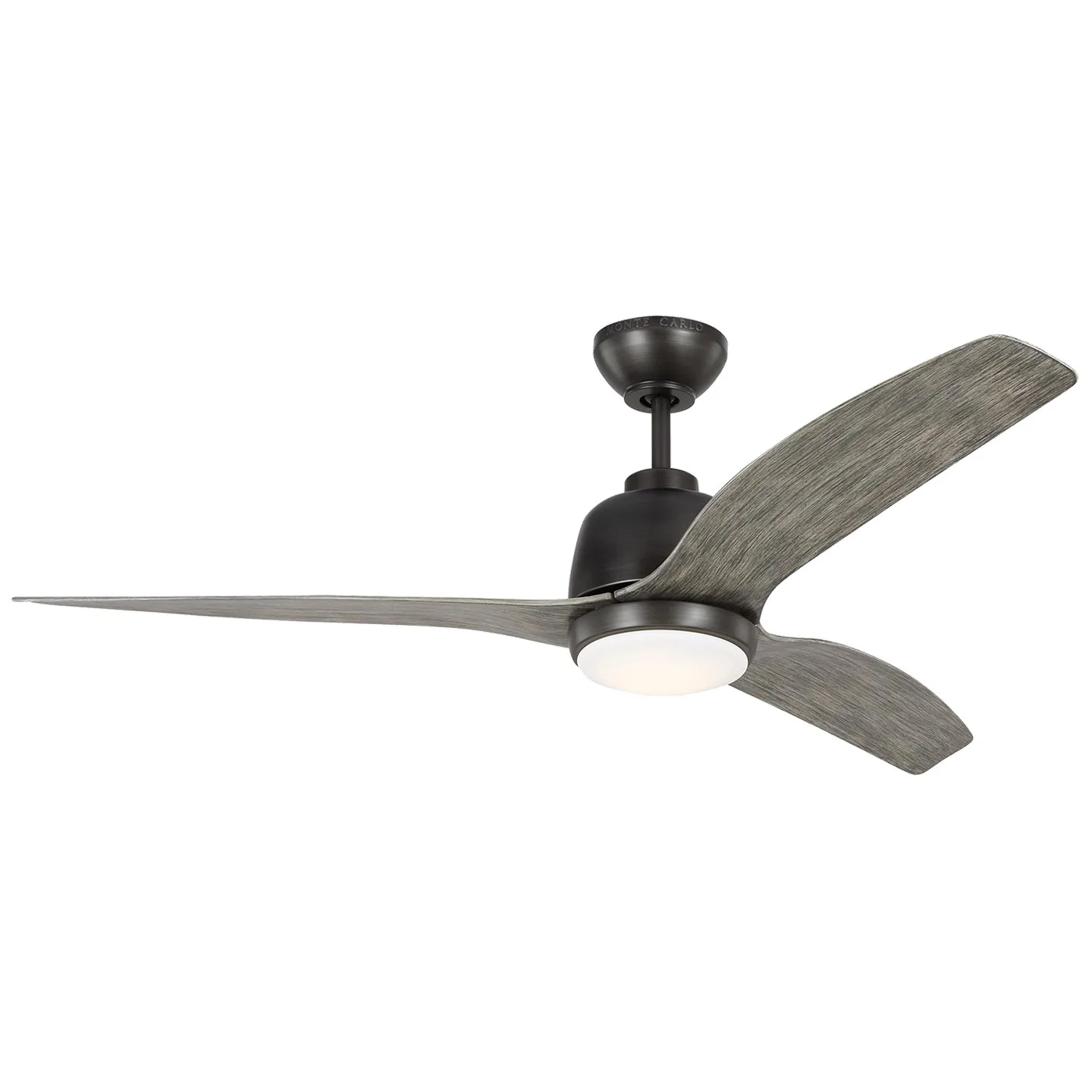 Avila 54" LED Ceiling Fan in Aged Pewter