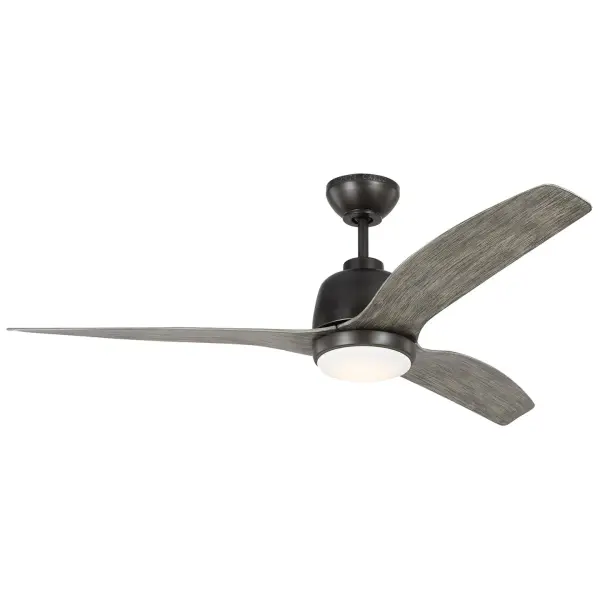 Avila 54" LED Ceiling Fan in Aged Pewter