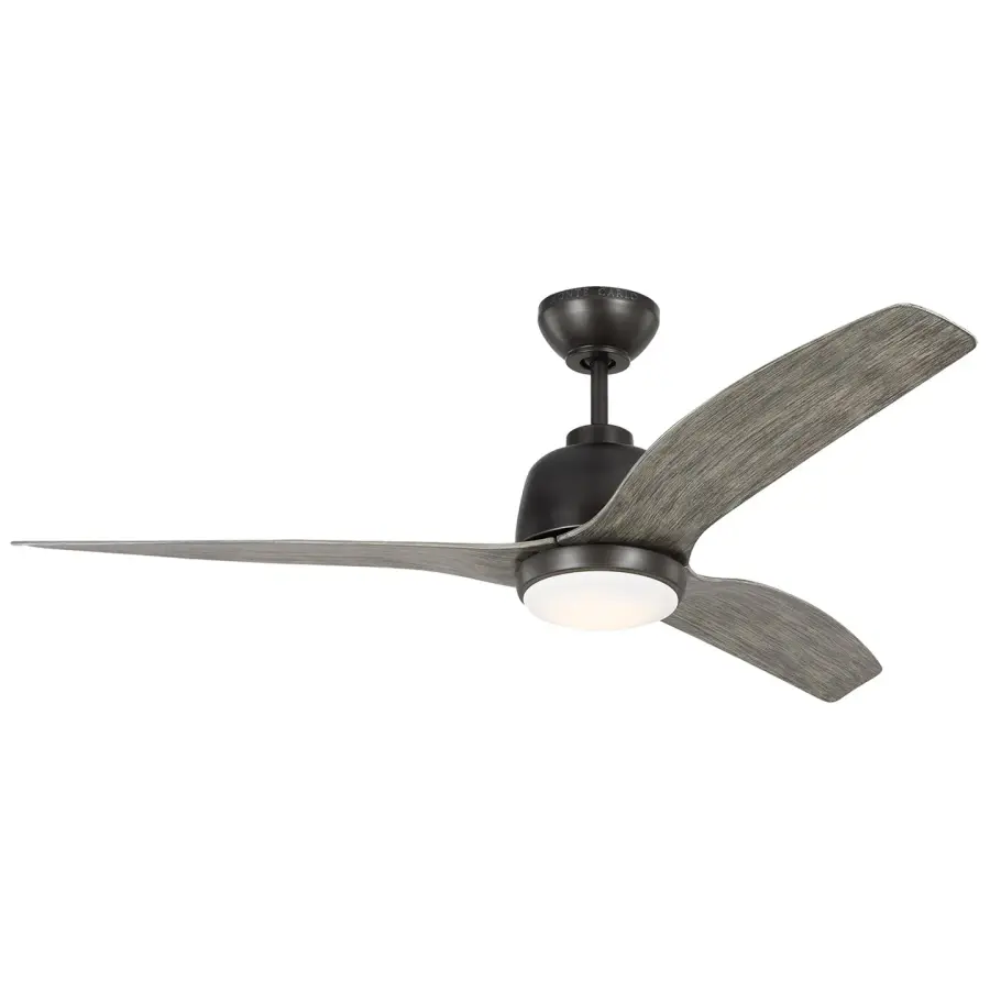 Avila 54" LED Ceiling Fan in Aged Pewter